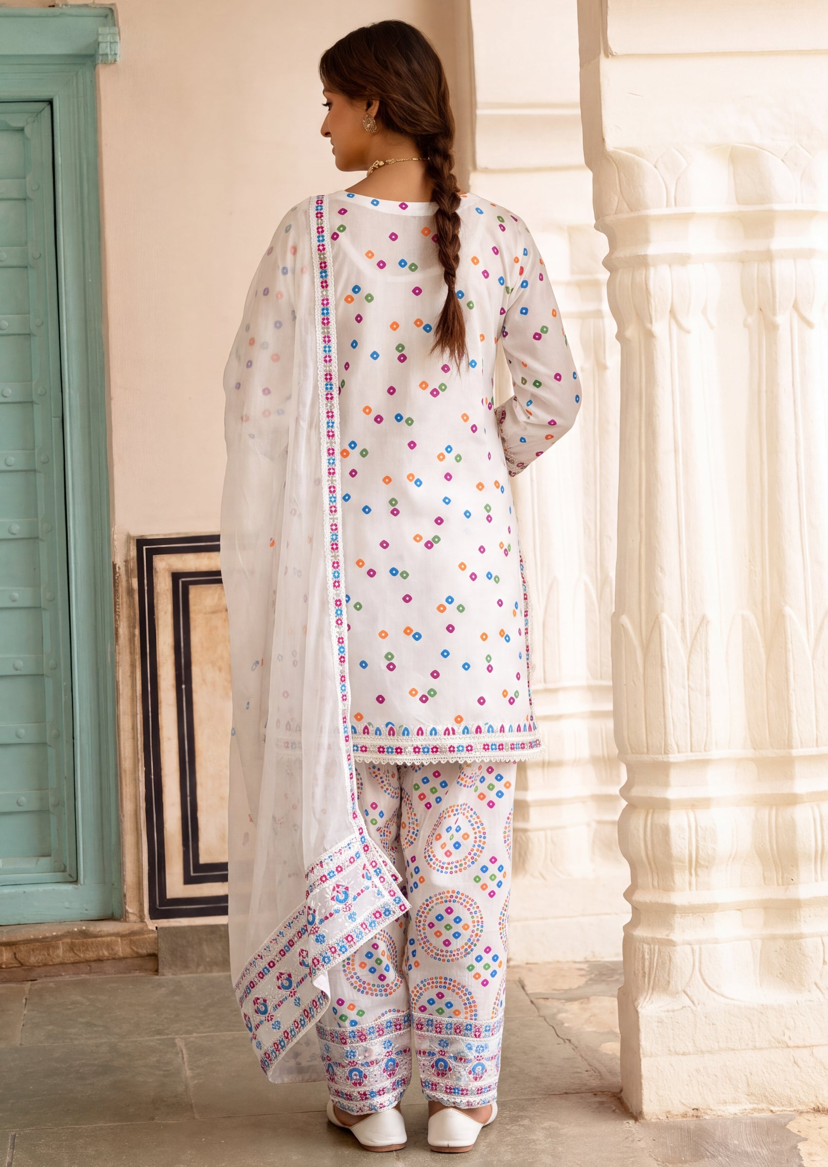Musaffa Premium Fabric Pakistani Summer Dresses - Sahiba-clothing - 2