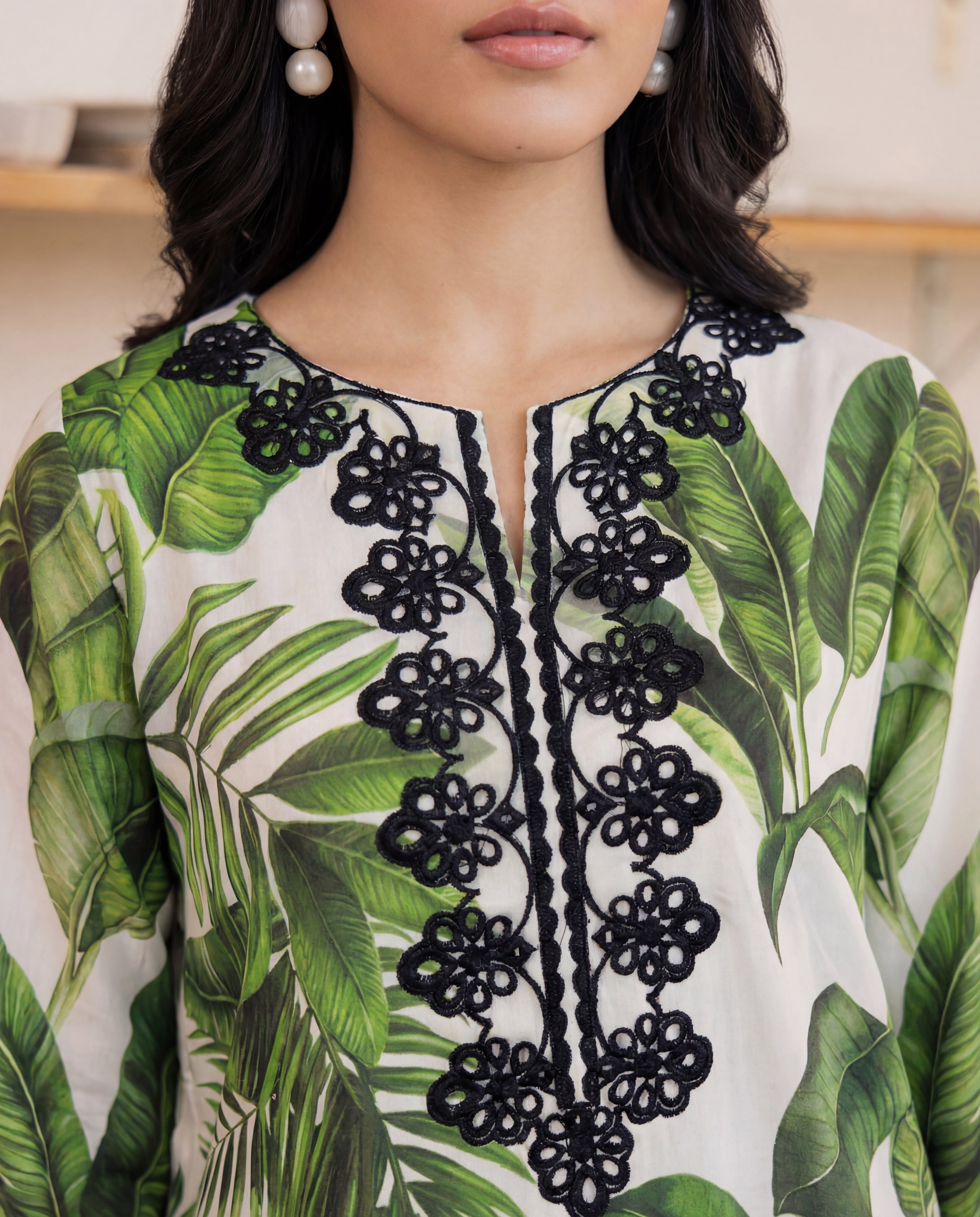 Naeza Premium Fabric Pakistani Summer Dresses - Sahiba-clothing - 6