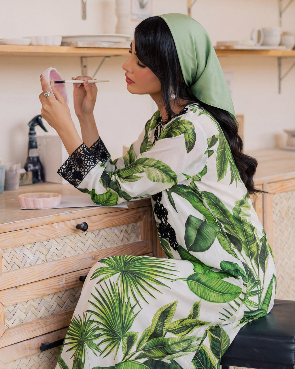 Naeza Premium Fabric Pakistani Summer Dresses - Sahiba-clothing - 5