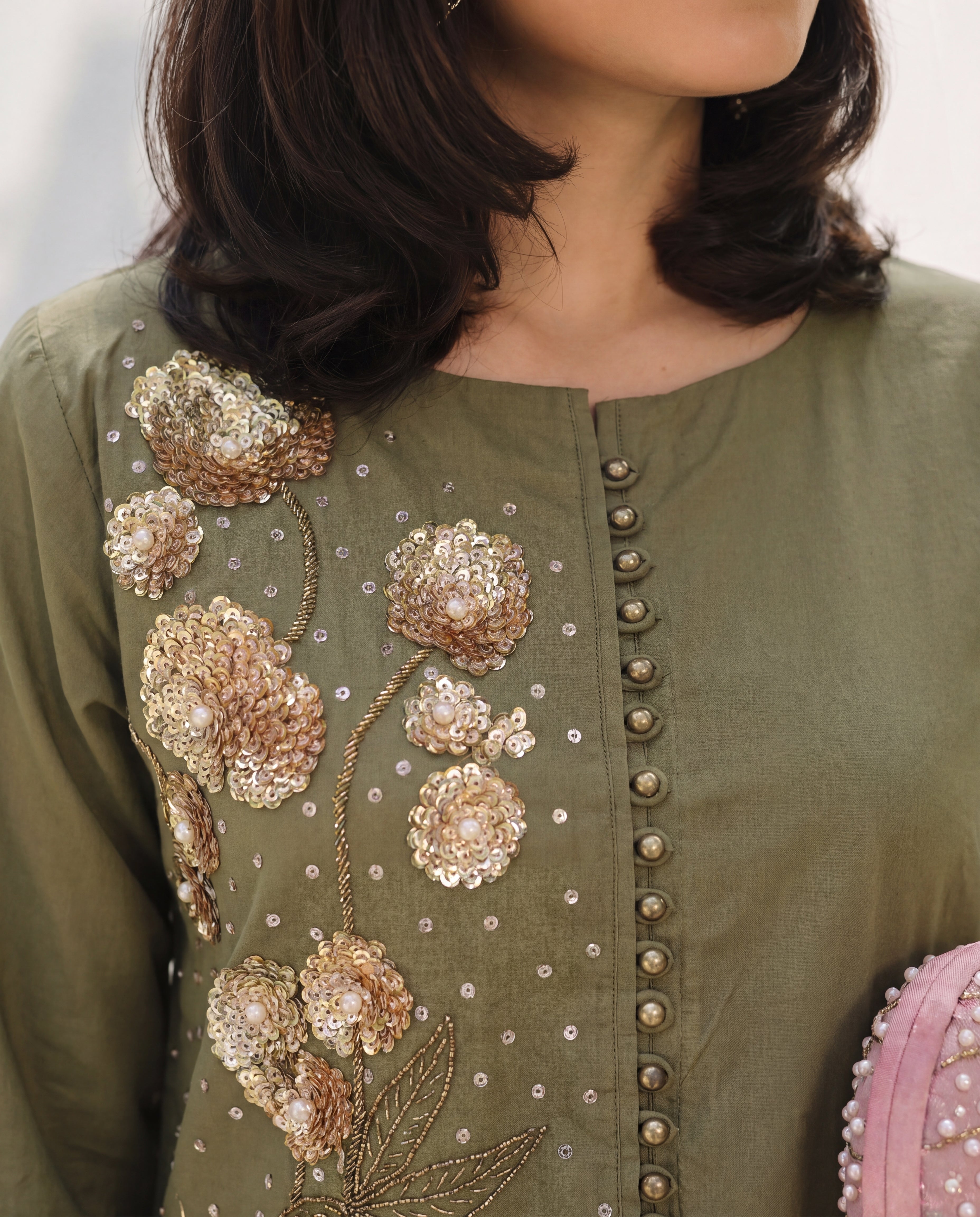 Naulakha Premium Fabric Pakistani Summer Dresses - Sahiba-clothing - 7