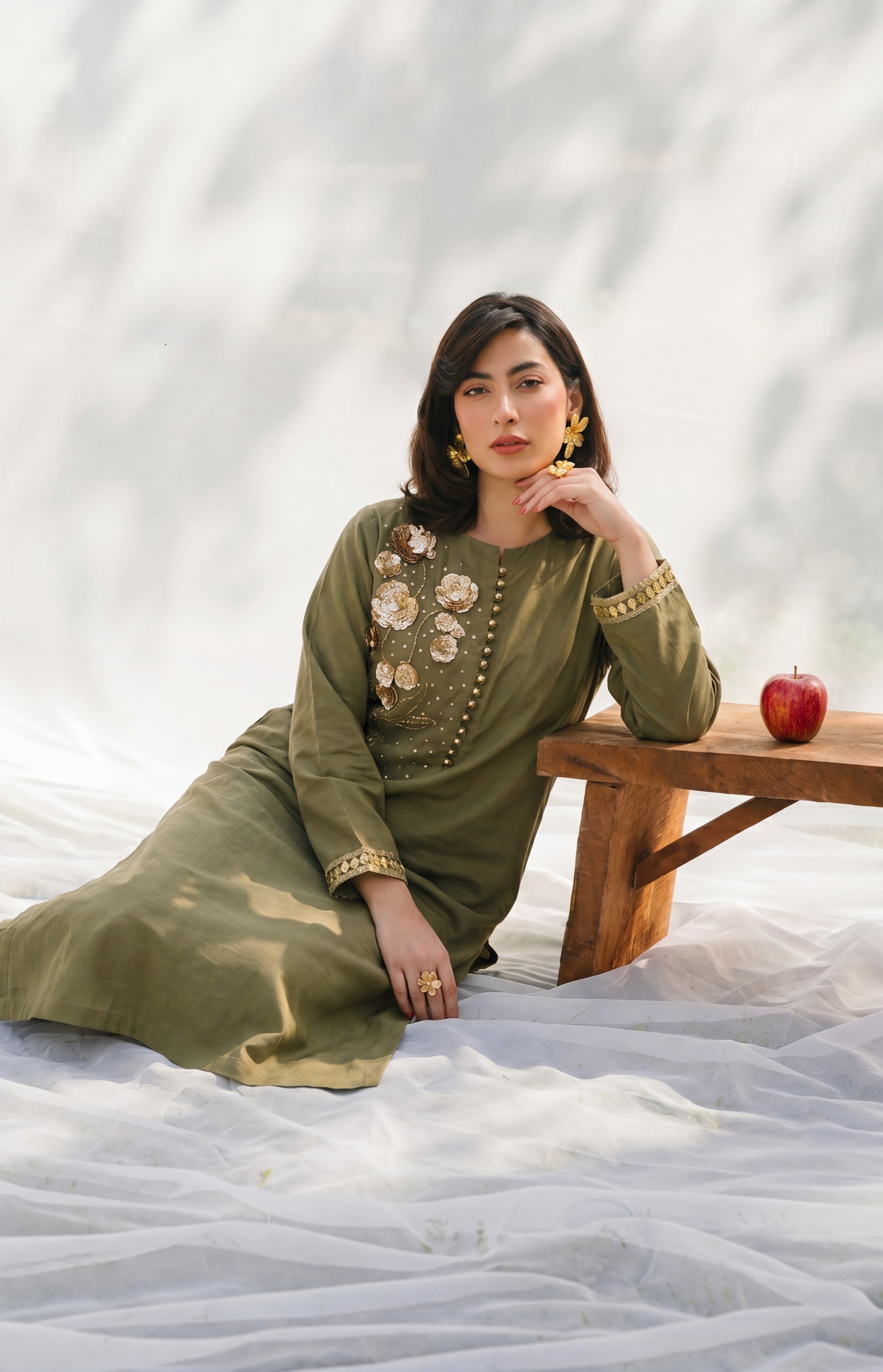 Naulakha Premium Fabric Pakistani Summer Dresses - Sahiba-clothing - 2