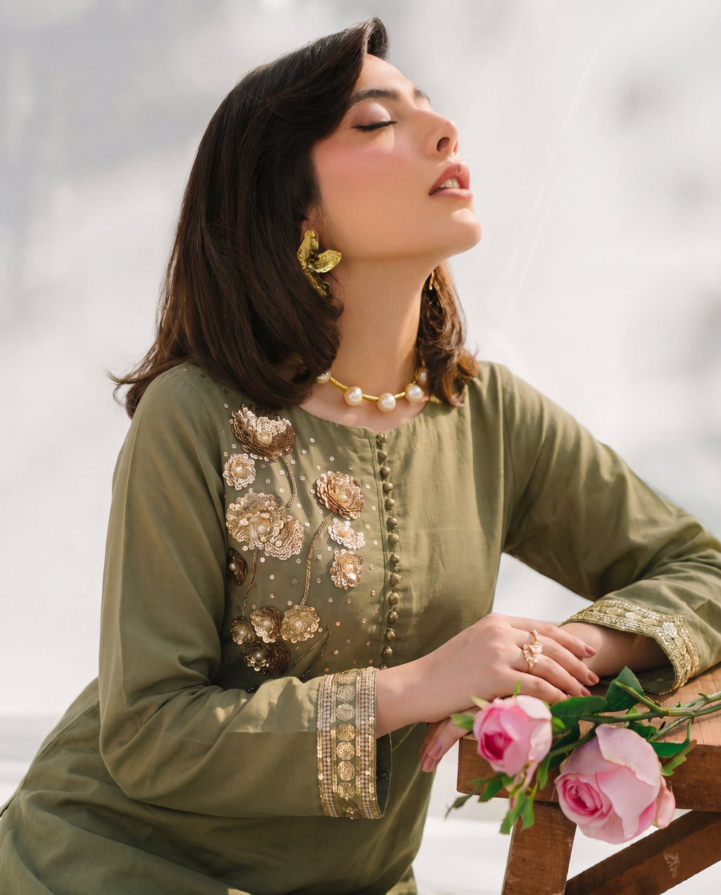 Naulakha Premium Fabric Pakistani Summer Dresses - Sahiba-clothing - 4