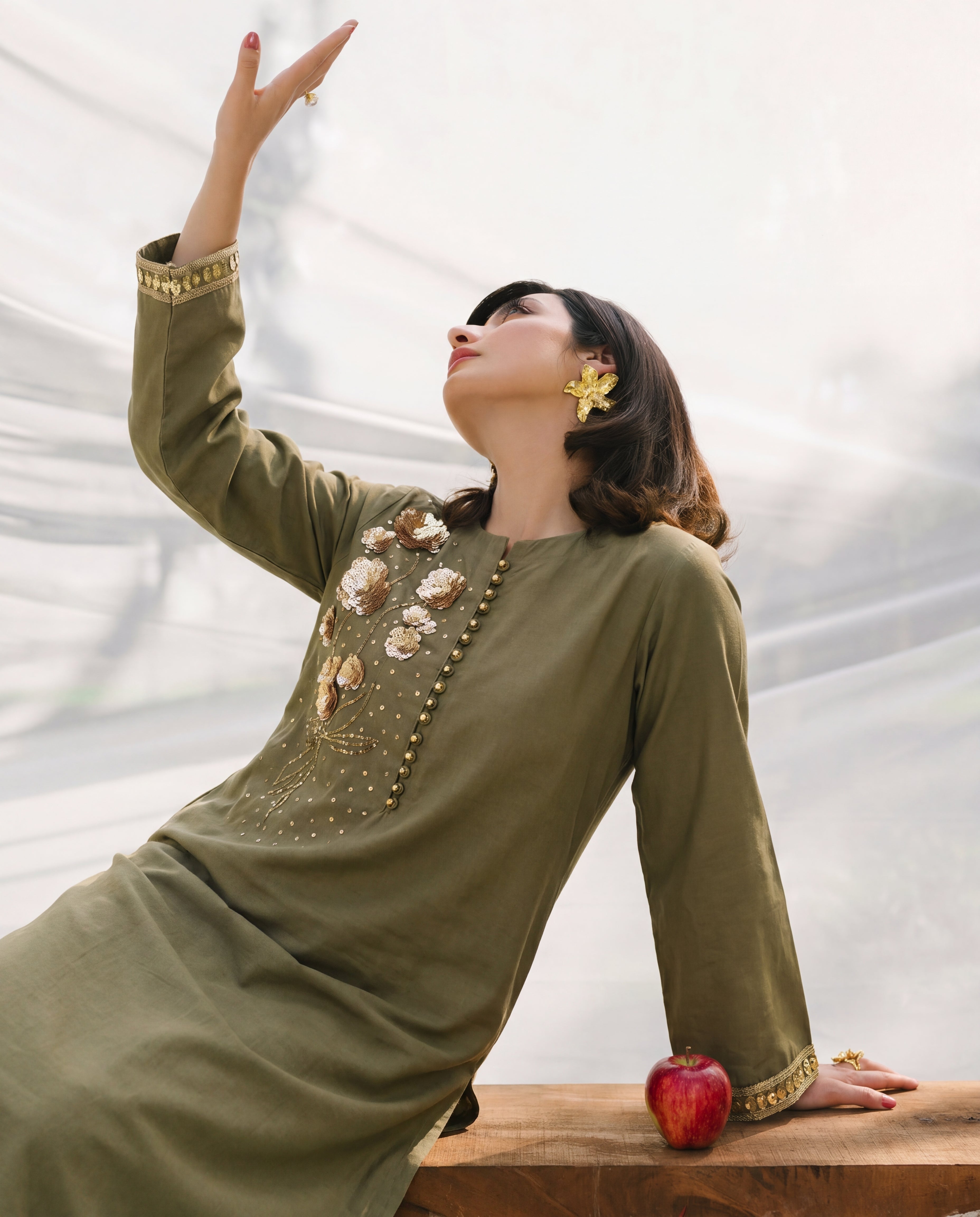 Naulakha Premium Fabric Pakistani Summer Dresses - Sahiba-clothing - 3
