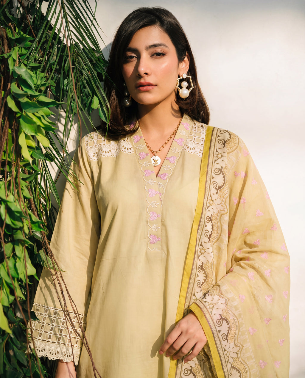 Nawshaba Premium Fabric Pakistani Summer Dresses - Sahiba-clothing - 6