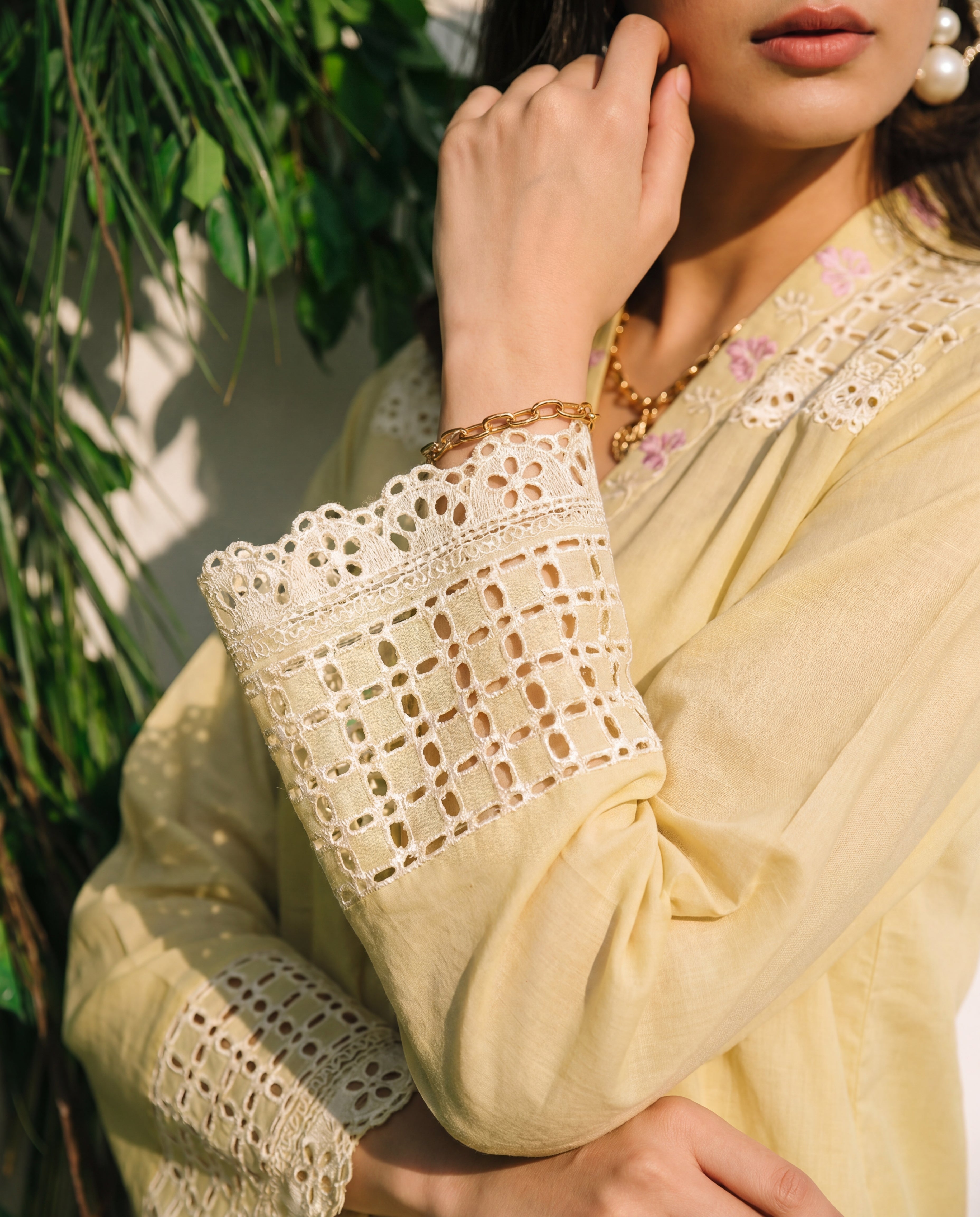 Nawshaba Premium Fabric Pakistani Summer Dresses - Sahiba-clothing - 5