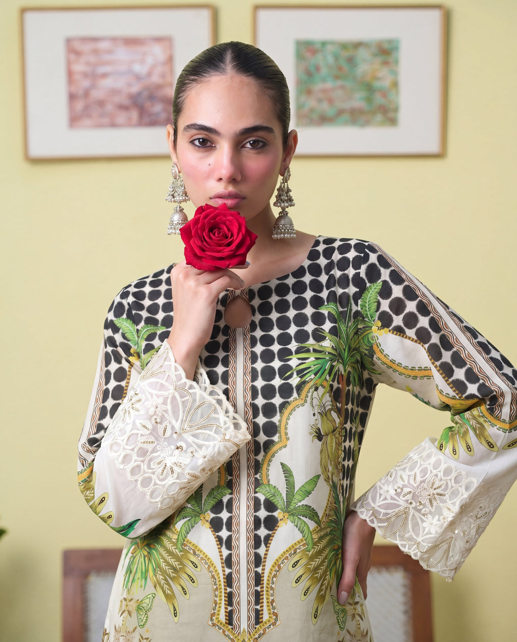 Nevara Premium Fabric Pakistani Summer Dresses - Sahiba-clothing - 5