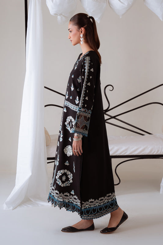 NYRA (AV-05) Jacquard Pakistani Summer Dresses - aabyaan - 2