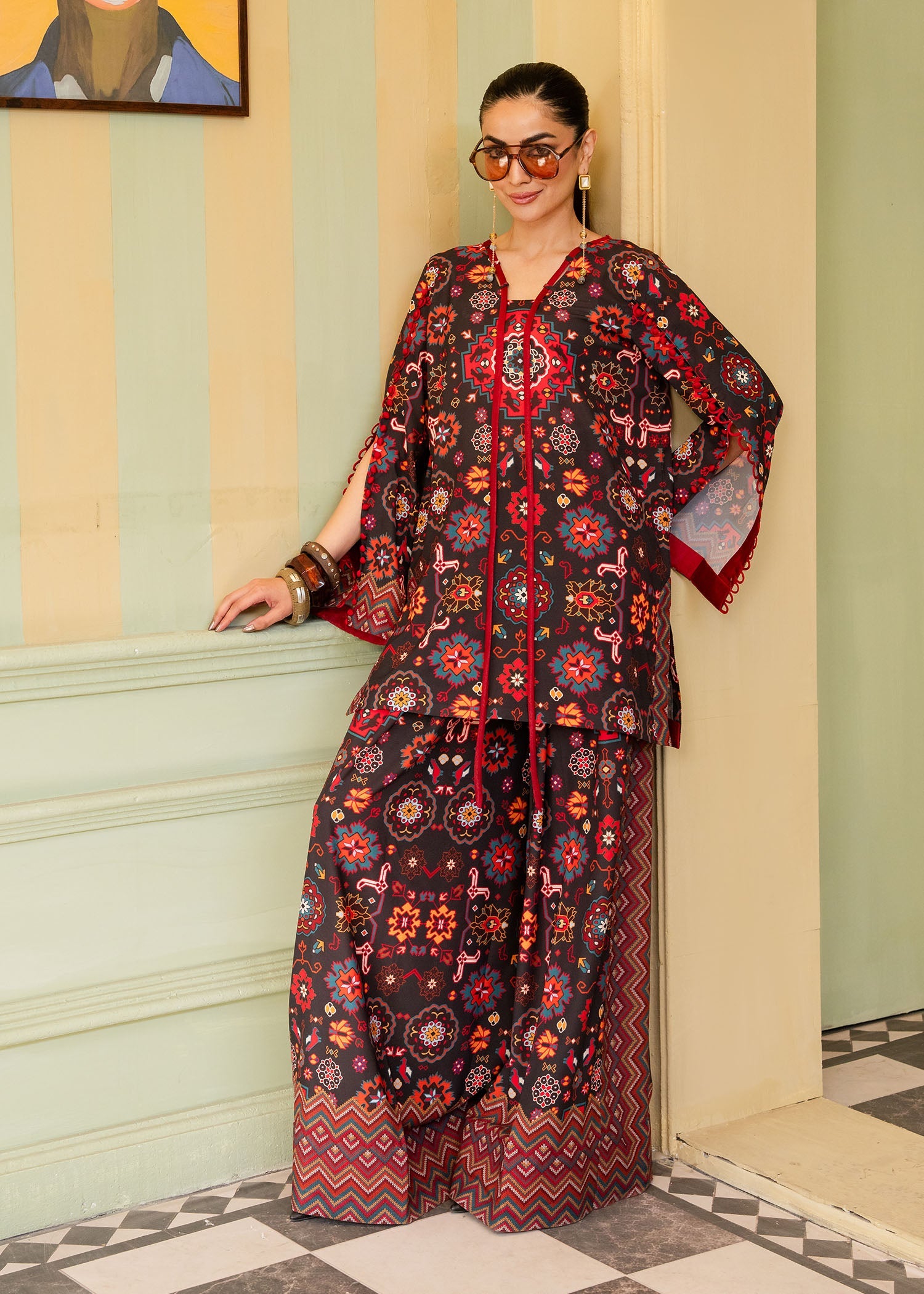 Eliora Pakistani Designer Dress