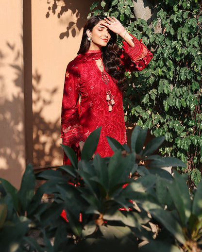 Opaline Organza Women Clothing - Roheenaz - 5