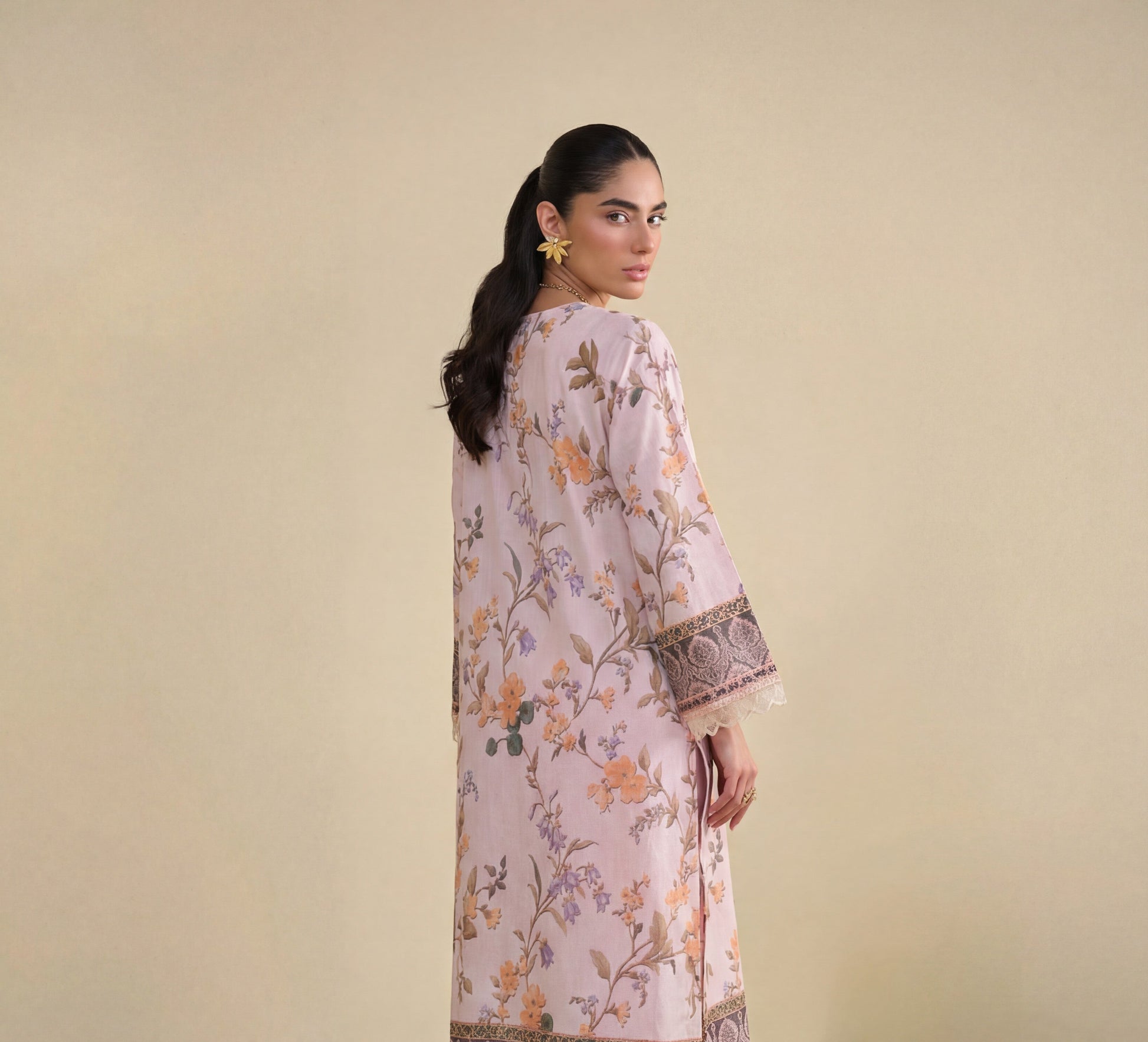 Opulence Premium Fabric Pakistani Summer Dresses - Sahiba-clothing - 4