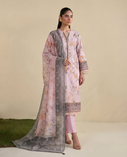 Opulence Premium Fabric Pakistani Summer Dresses - Sahiba-clothing - 3