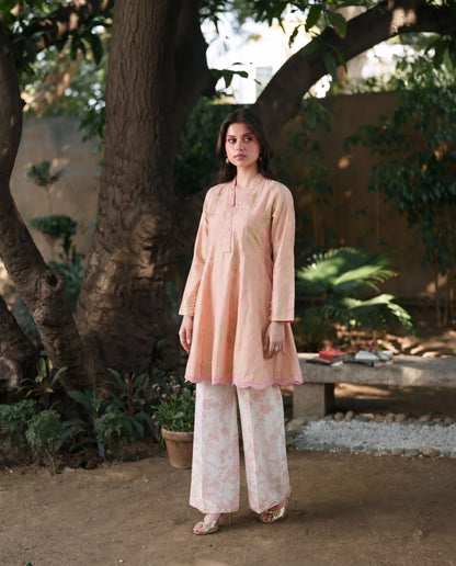 Oraya Premium Fabric Pakistani Summer Dresses - Sahiba-cLothing - 2