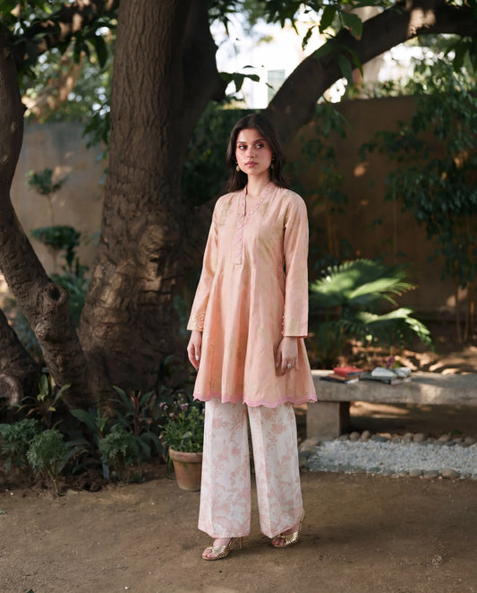 Oraya Premium Fabric Pakistani Summer Dresses - Sahiba-cLothing - 2