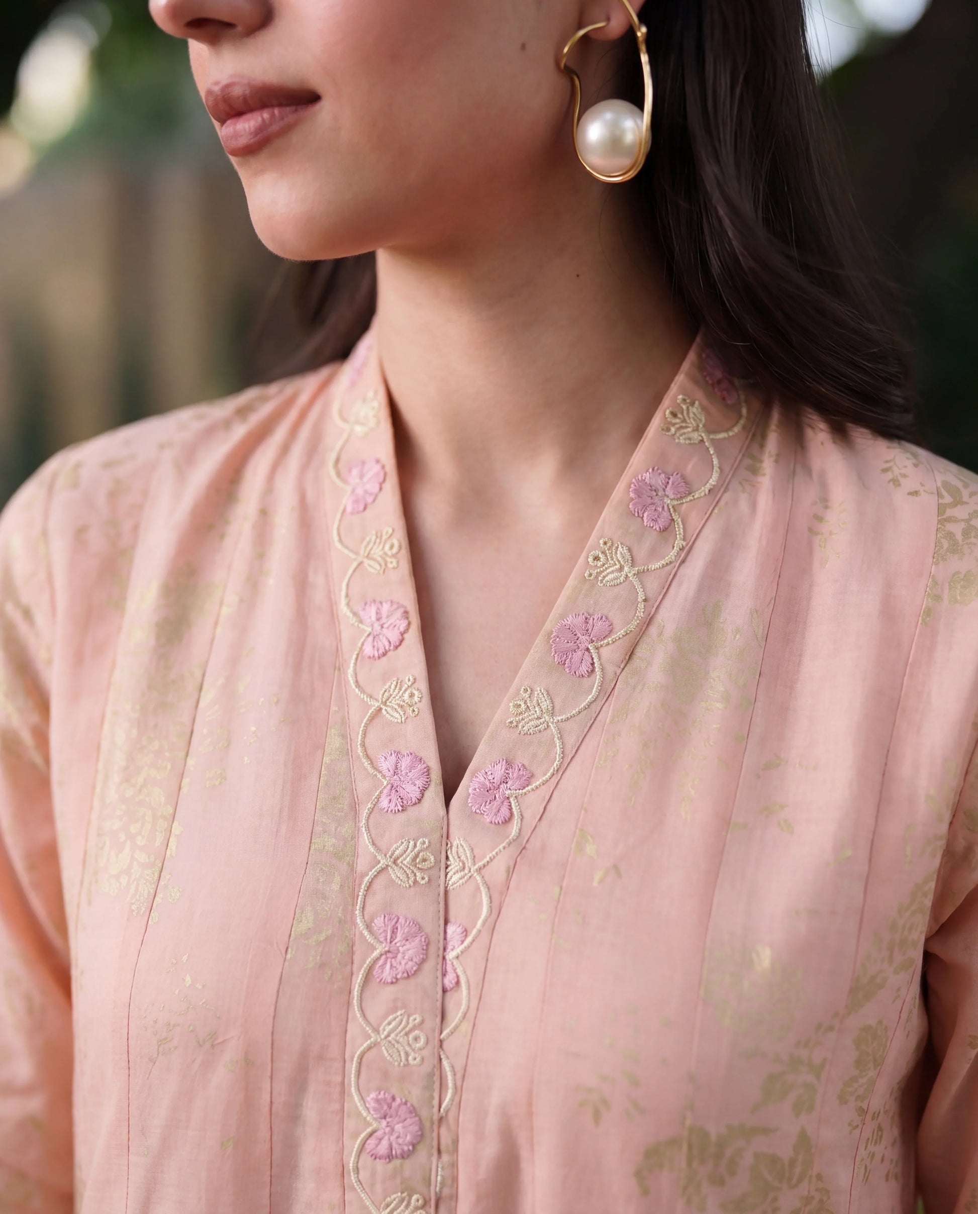 Oraya Premium Fabric Pakistani Summer Dresses - Sahiba-cLothing - 4