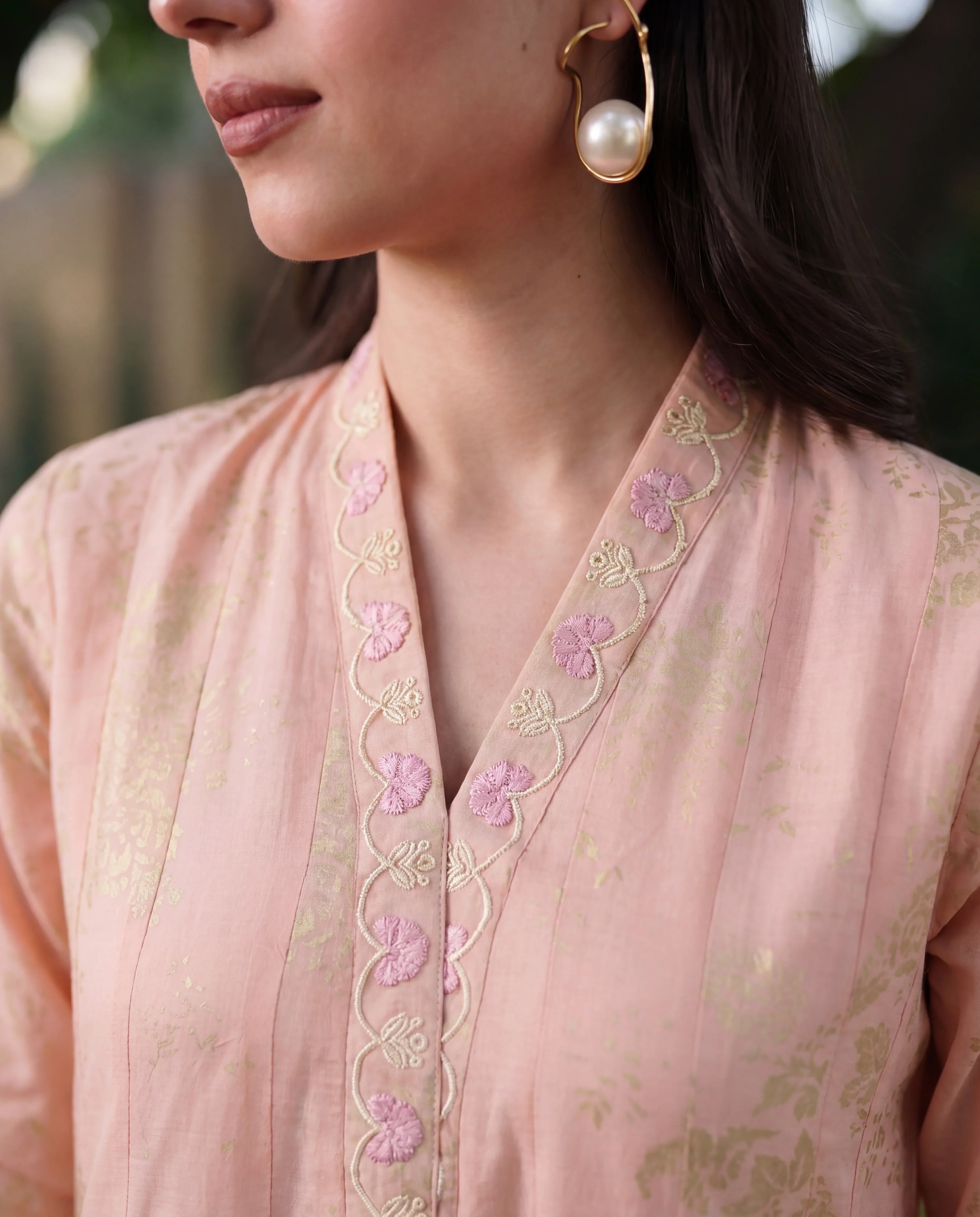 Oraya Premium Fabric Pakistani Summer Dresses - Sahiba-cLothing - 4