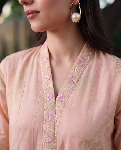 Oraya Premium Fabric Pakistani Summer Dresses - Sahiba-cLothing - 4