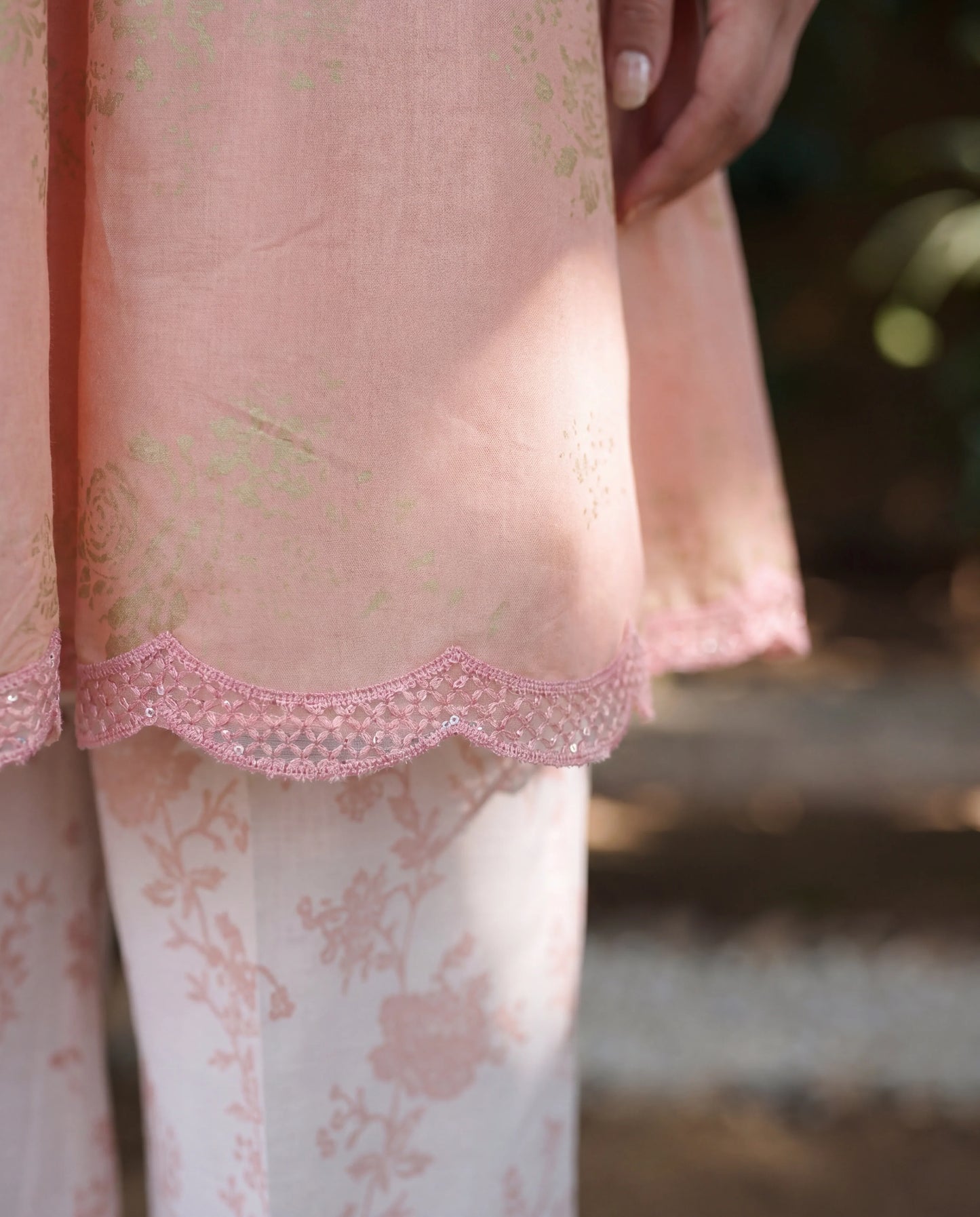 Oraya Premium Fabric Pakistani Summer Dresses - Sahiba-cLothing - 5
