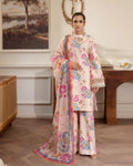 PEACH SORBET - NP 01 Organza Pakistani Summer Dresses