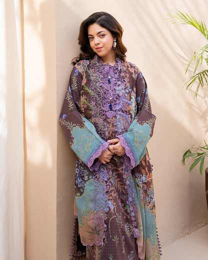 Petal Elan Organza Women Clothing - Roheenaz - 5
