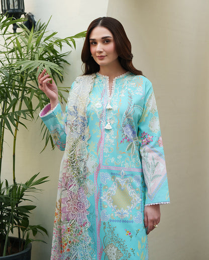 Petal Hush Organza Women Clothing - Roheenaz - 5