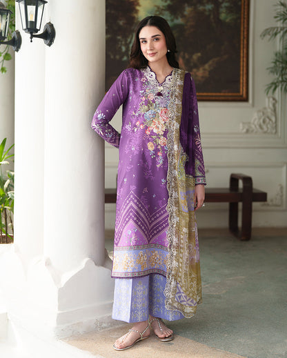 Petal Lullaby Organza Women Clothing - Roheenaz - 6