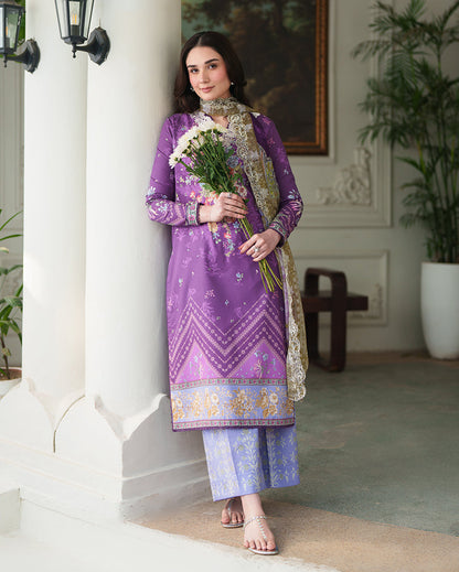 Petal Lullaby Organza Women Clothing - Roheenaz - 1