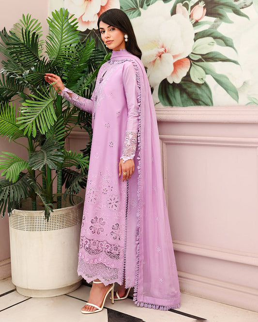 Petal Royale Organza Women Clothing - Roheenaz - 2