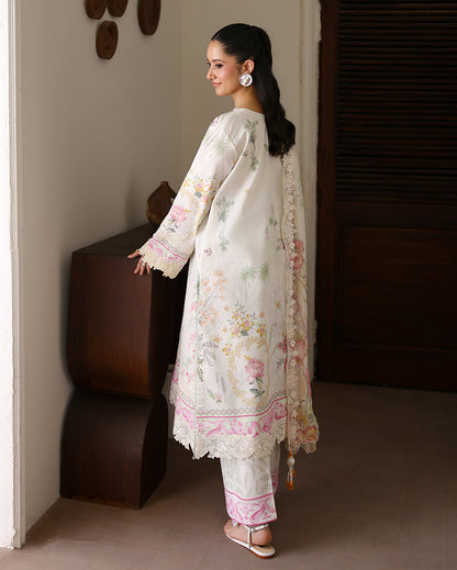 Petalbeam Organza Women Clothing - Roheenaz - 5