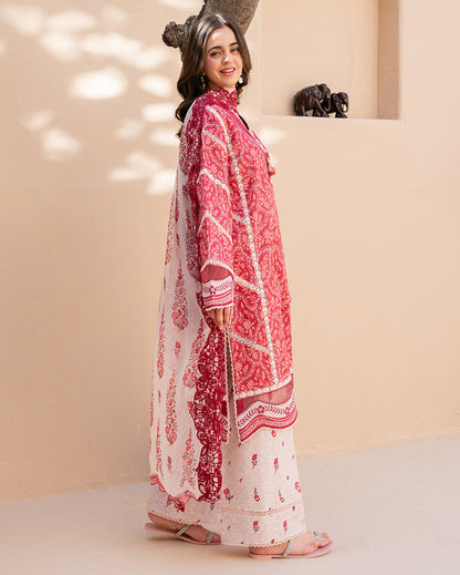 Petaline Dream Organza Women Clothing - Roheenaz - 2