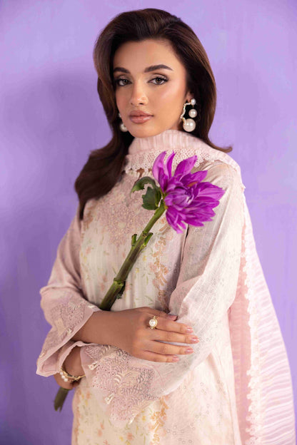 ZEMEL AP-05 Cotton Pakistani Summer Dresses - aabyaan - 3