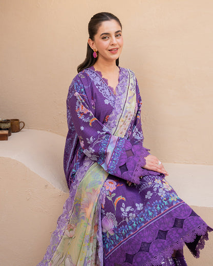 Poppy Petals Organza Women Clothing - Roheenaz - 4