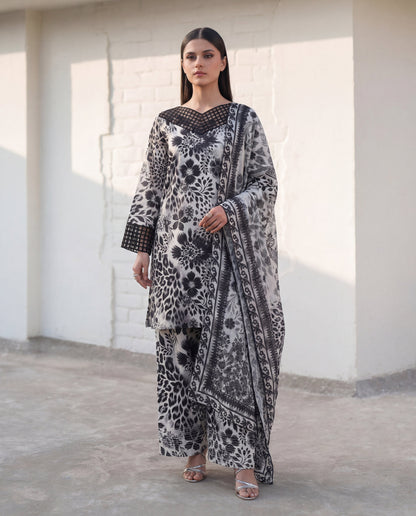Porcelain Premium Fabric Pakistani Summer Dresses - Sahiba-clothing - 1