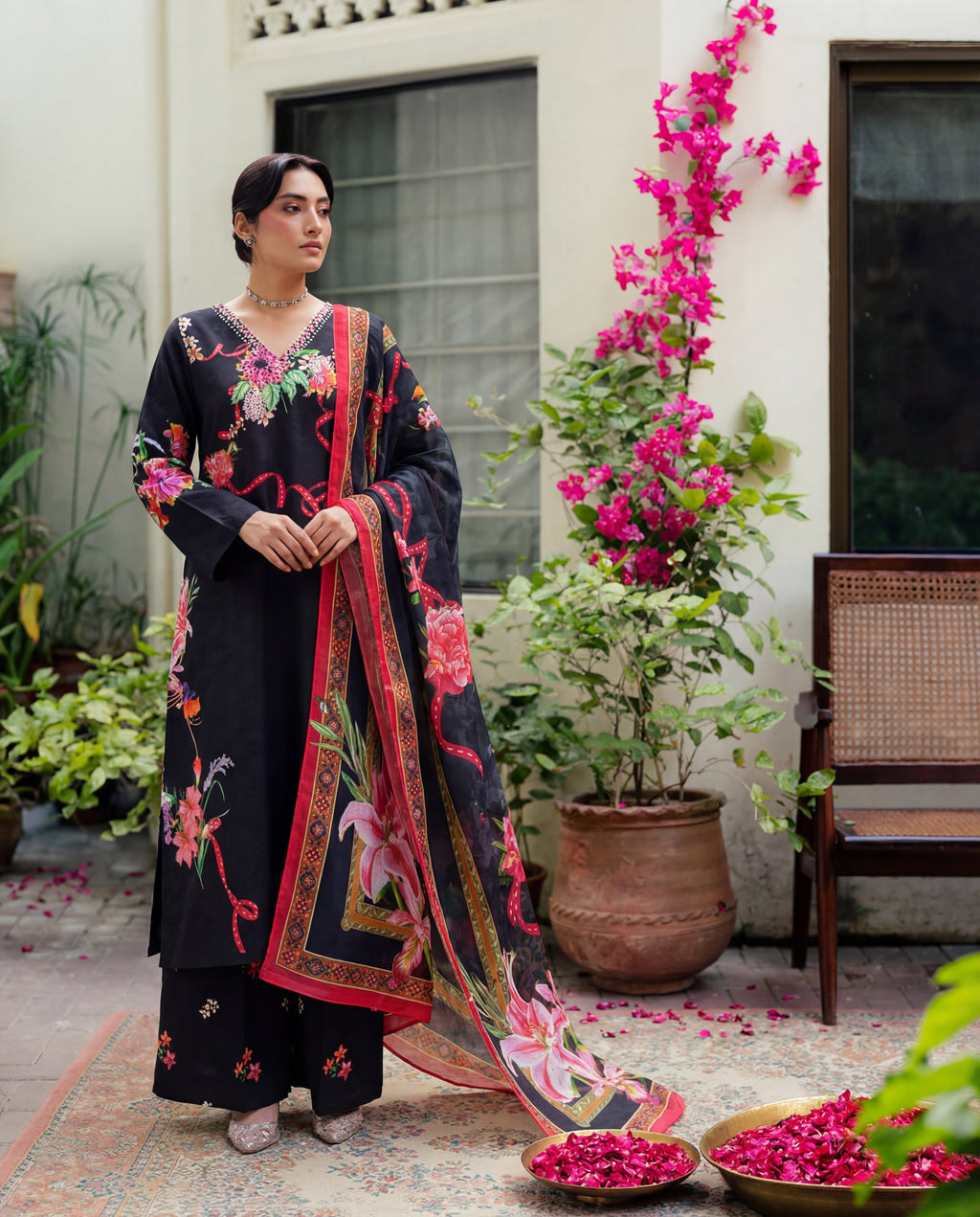 Preety Premium Fabric Pakistani Summer Dresses - Sahiba-clothing - 6