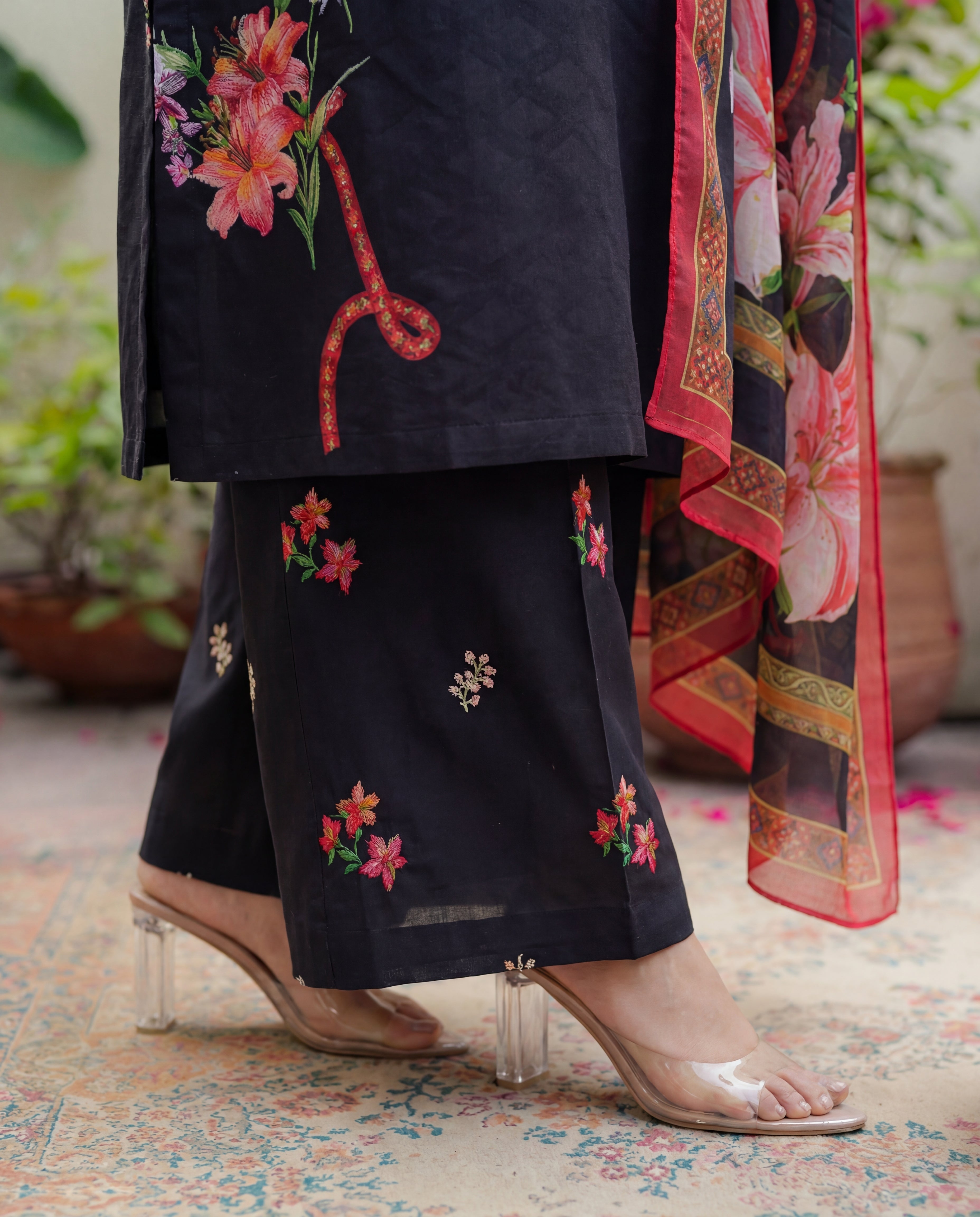 Preety Premium Fabric Pakistani Summer Dresses - Sahiba-clothing - 5