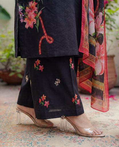 Preety Premium Fabric Pakistani Summer Dresses - Sahiba-clothing - 5