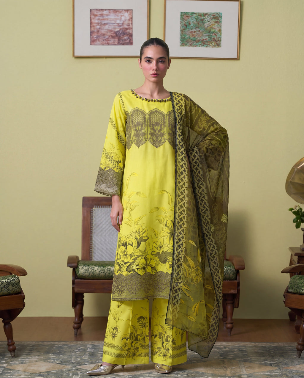 Primrose Premium Fabric Pakistani Summer Dresses - Sahiba-clothing - 7
