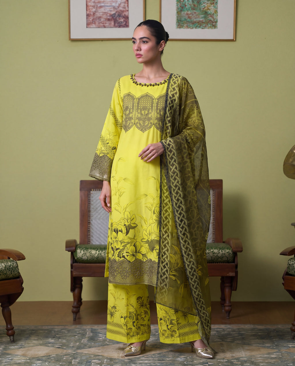 Primrose Premium Fabric Pakistani Summer Dresses - Sahiba-clothing - 1