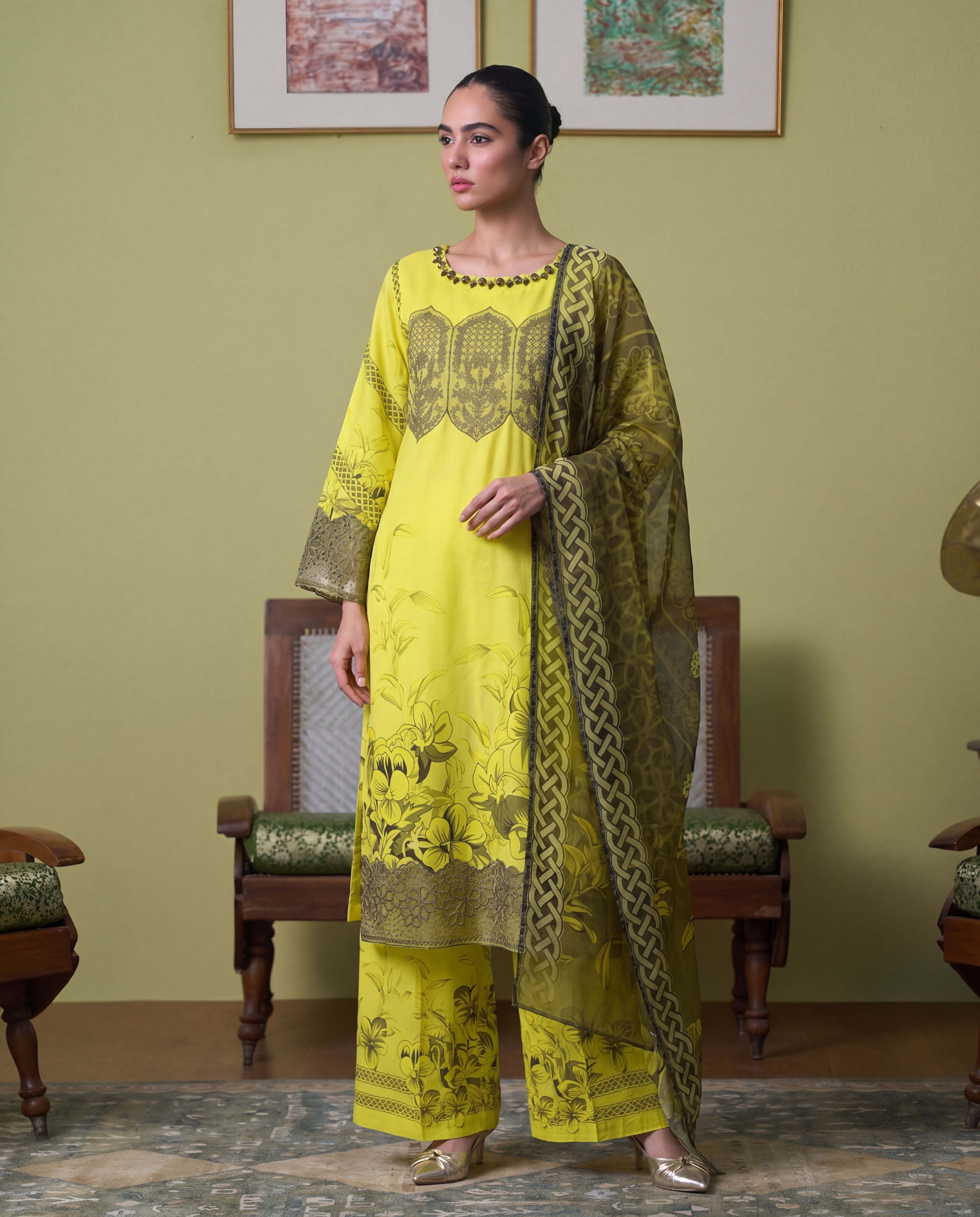 Primrose Premium Fabric Pakistani Summer Dresses - Sahiba-clothing - 1