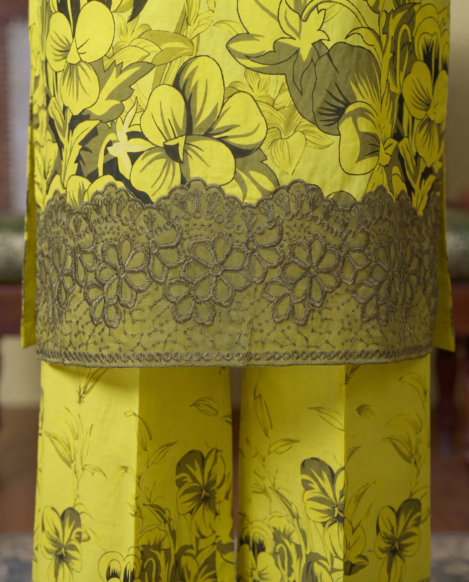 Primrose Premium Fabric Pakistani Summer Dresses - Sahiba-clothing - 6