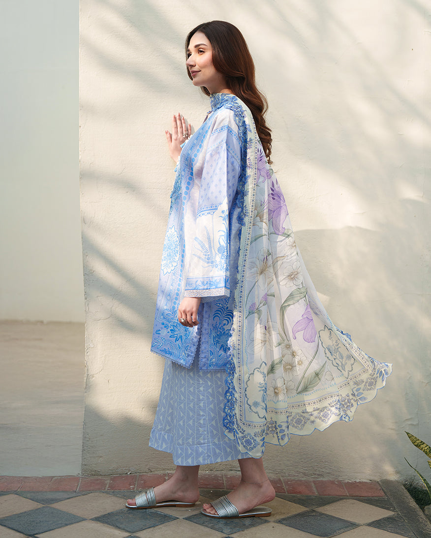 Quiet Meadow Organza Women Clothing - Roheenaz - 2