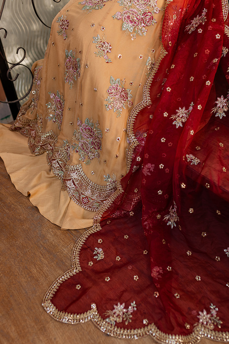 Aylin Raw Silk Women Clothing - Roheenaz - 4