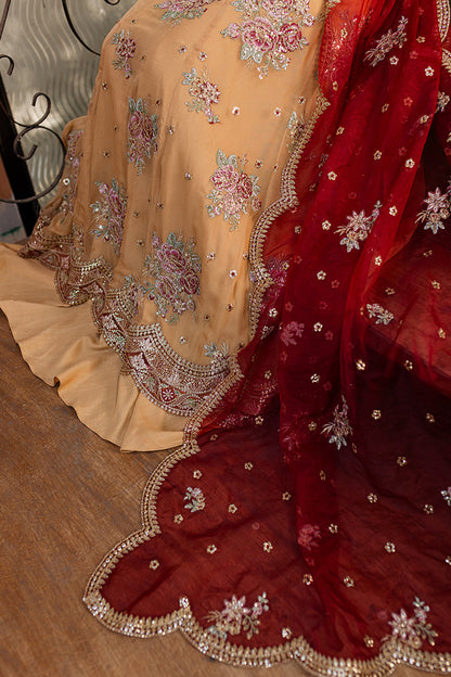 Aylin Raw Silk Women Clothing - Roheenaz - 4