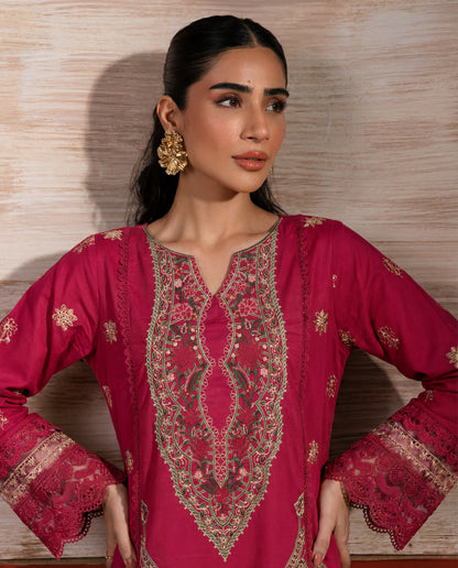 Rahiba Premium Fabric Pakistani Summer Dresses - Sahiba-clothing - 3