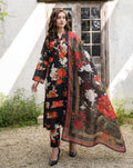 Ramsha Black Premium Fabric Pakistani Summer Dresses - Sahiba-clothing - 1