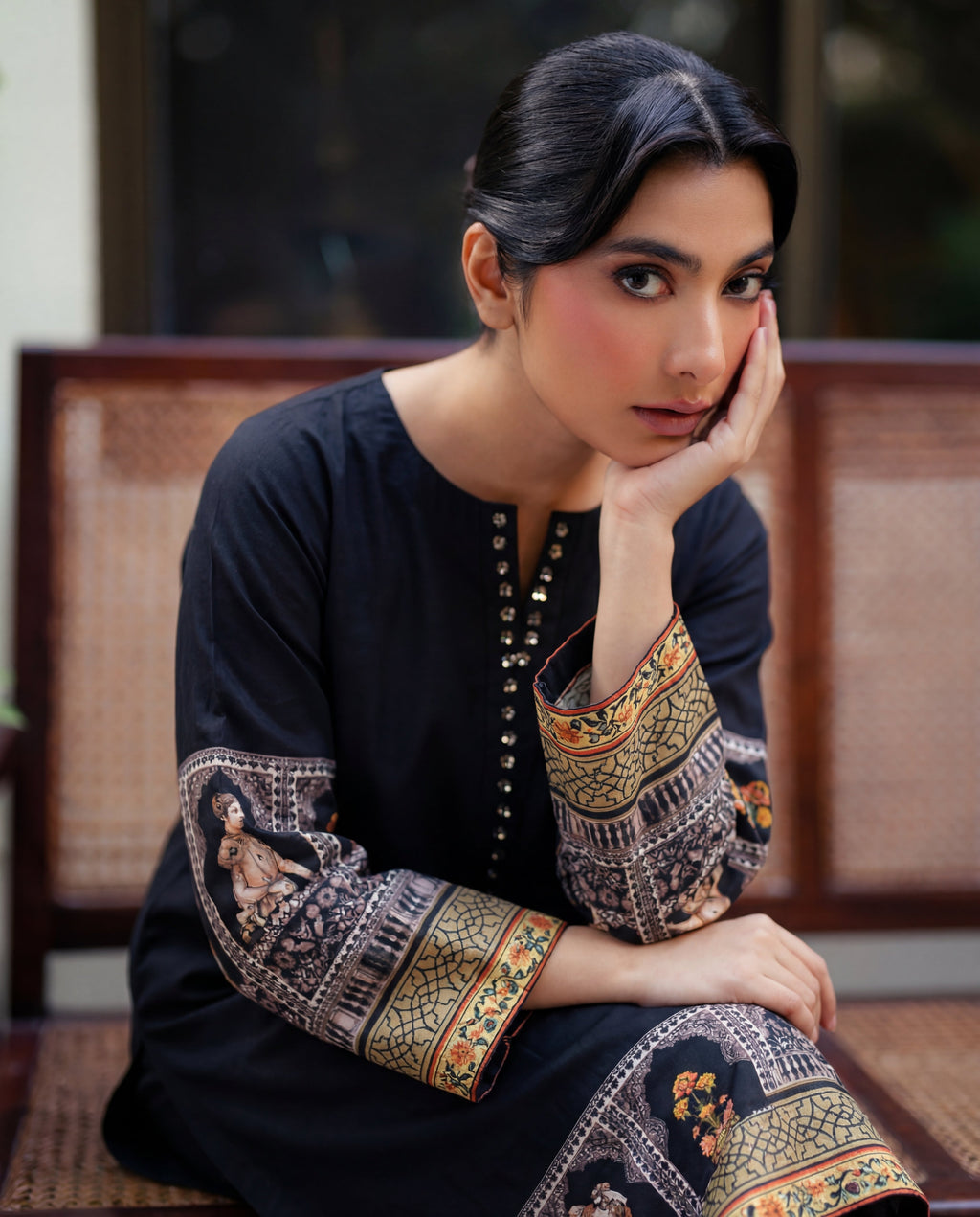 Rang-e-Haya Premium Fabric Pakistani Summer Dresses - Sahiba-clothing - 7