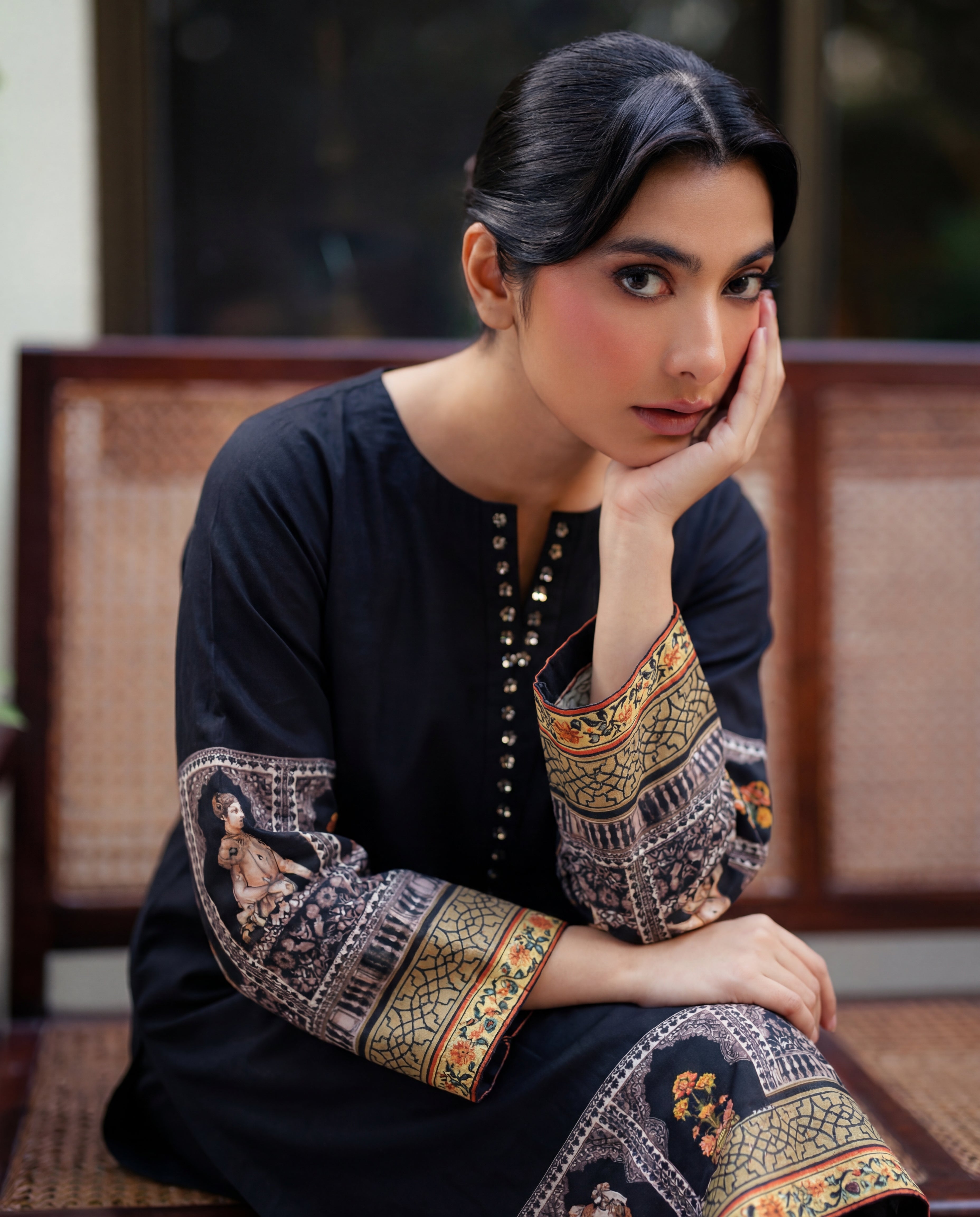 Rang-e-Haya Premium Fabric Pakistani Summer Dresses - Sahiba-clothing - 7