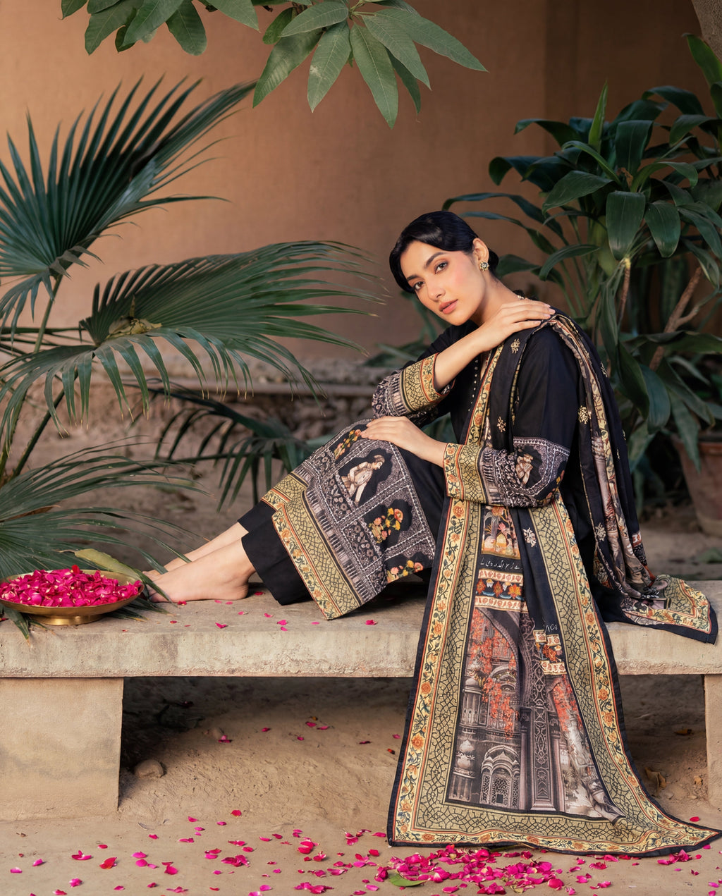 Rang-e-Haya Premium Fabric Pakistani Summer Dresses - Sahiba-clothing - 6