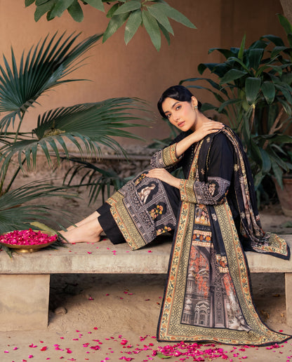 Rang-e-Haya Premium Fabric Pakistani Summer Dresses - Sahiba-clothing - 6