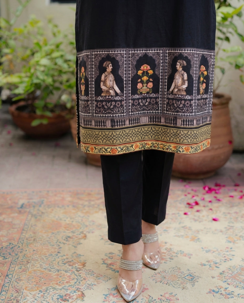 Rang-e-Haya Premium Fabric Pakistani Summer Dresses - Sahiba-clothing - 3