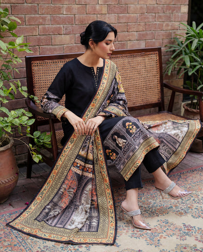 Rang-e-Haya Premium Fabric Pakistani Summer Dresses - Sahiba-clothing - 2